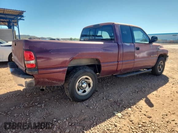 ✅ 2001 Dodge 1500 • VIN: 3B7HC13YX1M554808 • Lot: 82779415. Listed on Copart with 102,189 mi. Free auction sales archive from the USA and detailed vehicle history report at DreamBid. Image 3.
