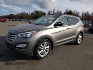 2016 Hyundai Santa Fe z VIN 5XYZWDLA2GG308650, wystawiony jako Copart lot #90313835 z przebiegiem 177 434 mil mil oraz Czysty tytuł • Clean title. Historia ofert i sprzedaży dostępna na DreamBid. Obrazek 1.