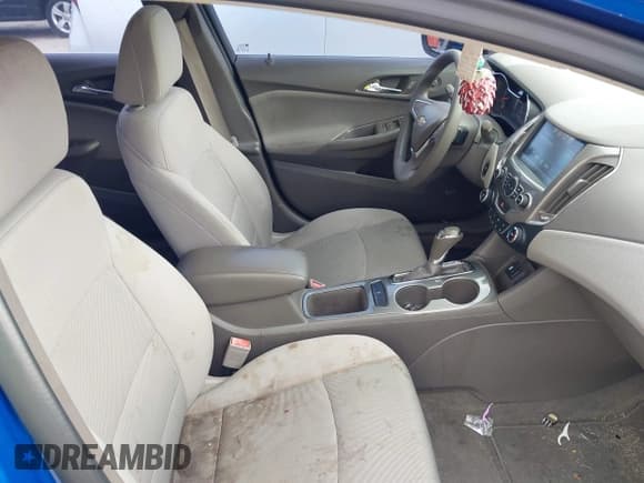 ✅ 2017 Chevrolet Cruze LT • VIN: 1G1BE5SM8H7111821 • Лот: 43311803. Опубликован ранее на IAAI с пробегом 125 280 миль. Бесплатный доступ к архиву аукционных продаж из США и подробный отчёт об истории автомобиля на DreamBid. Изображение 5.