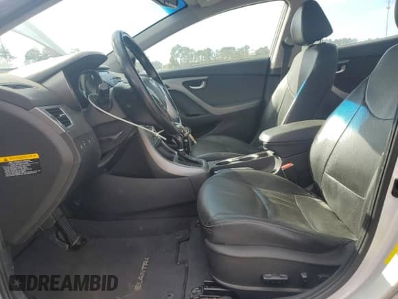 2015 Hyundai Elantra Limited с VIN 5NPDH4AEXFH601908, выставлен на аукционе Copart как лот 85700025 с пробегом 179 078 миль миль и Списание • Salvage title. История ставок и продаж доступна на DreamBid. Изображение 7.