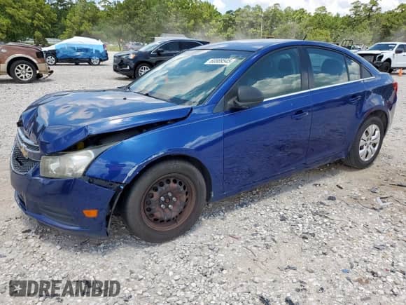 2012 Chevrolet Cruze LS с VIN 1G1PC5SH2C7247742, выставлен на аукционе Copart как лот 60889545 с пробегом 198 331 миль миль и Списание • Salvage title. История ставок и продаж доступна на DreamBid. Изображение 1.