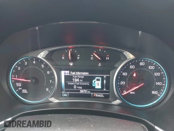 ✅ 2018 Chevrolet Equinox LT • VIN: 3GNAXSEV5JL103636 • Lot: 43601825. Listed on IAAI with 59,751 mi. Free auction sales archive from the USA and detailed vehicle history report at DreamBid. Image 7.