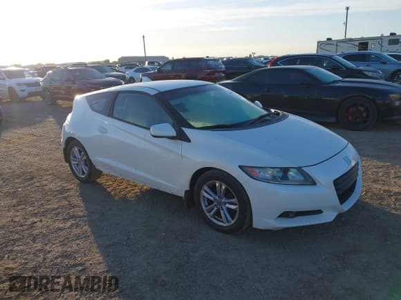 ✅ 2011 Honda CR-Z EX • VIN: JHMZF1D66BS013951 • Лот: 43693601. Опубликован ранее на IAAI с пробегом 160 327 миль. Бесплатный доступ к архиву аукционных продаж из США и подробный отчёт об истории автомобиля на DreamBid. Изображение 1.