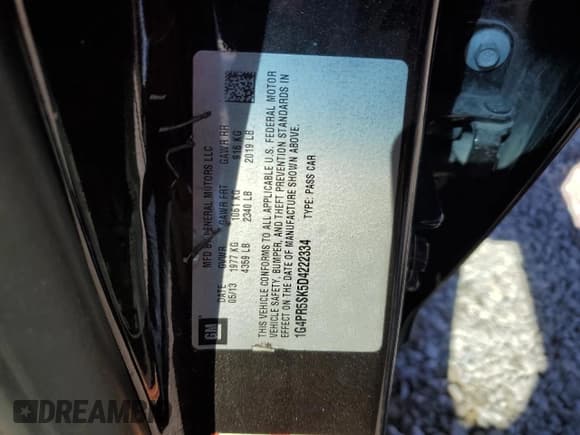 ✅ 2013 Buick Verano Convenience Group • VIN: 1G4PR5SK5D4222334 • Lot: 81989475. Wystawiony na Copart z przebiegiem 149 655 mil. Bezpłatny archiwum sprzedaży aukcyjnych z USA i szczegółowy raport historii pojazdu na DreamBid. Zdjęcie 12.