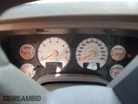 ✅ 2005 Dodge 1500 SLT • VIN: 1D7HA18N45J573321 • Лот: 71855254. Опубликован ранее на Copart с пробегом 111 393 миль. Бесплатный доступ к архиву аукционных продаж из США и подробный отчёт об истории автомобиля на DreamBid. Изображение 9.