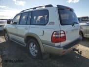 ✅ 2003 Toyota Land Cruiser • VIN: JTEHT05J932033529 • Лот: 73855214. Опубликован ранее на Copart с пробегом Не указан. Бесплатный доступ к архиву аукционных продаж из США и подробный отчёт об истории автомобиля на DreamBid. Изображение 2.