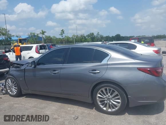 ✅ 2020 Infiniti Q50 Pure • VIN: JN1EV7APXLM208317 • Лот: 39446112. Опубликован ранее на IAAI с пробегом 34 846 миль. Бесплатный доступ к архиву аукционных продаж из США и подробный отчёт об истории автомобиля на DreamBid. Изображение 15.