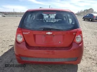 ✅ 2009 Chevrolet Aveo 1LT • VIN: KL1TD66EX9B301097 • Lot: 49600825. Wystawiony na Copart z przebiegiem 130 399 mil. Bezpłatny archiwum sprzedaży aukcyjnych z USA i szczegółowy raport historii pojazdu na DreamBid. Zdjęcie 6.