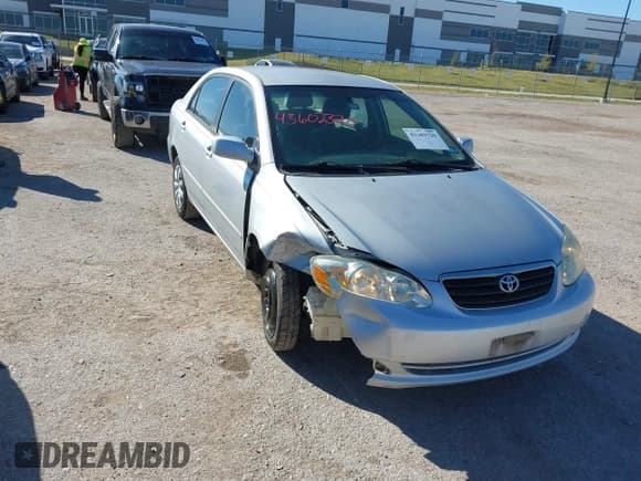 ✅ 2007 Toyota Corolla LE • VIN: 1NXBR30E47Z890626 • Лот: 43602320. Опубликован ранее на IAAI с пробегом 110 148 миль. Бесплатный доступ к архиву аукционных продаж из США и подробный отчёт об истории автомобиля на DreamBid. Изображение 1.