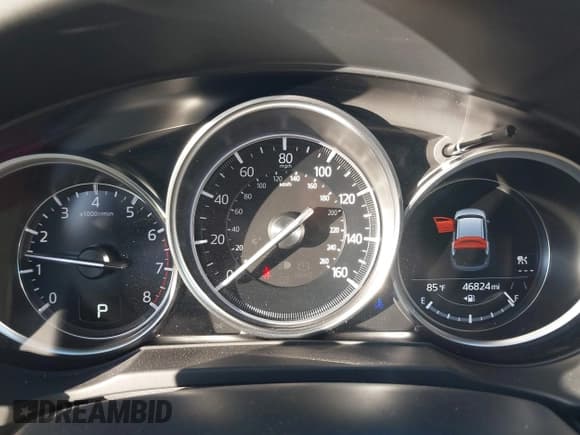 ✅ 2024 Mazda CX-5 S Carbon Edition • VIN: JM3KFBCL0R0405370 • Lot: 43540391. Wystawiony na IAAI z przebiegiem 46 824 mil. Bezpłatny archiwum sprzedaży aukcyjnych z USA i szczegółowy raport historii pojazdu na DreamBid. Zdjęcie 7.