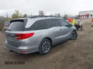 ✅ 2021 Honda Odyssey EX-L • VIN: 5FNRL6H75MB042545 • Lot: 43411771. Wystawiony na IAAI z przebiegiem 52 619 mil. Bezpłatny archiwum sprzedaży aukcyjnych z USA i szczegółowy raport historii pojazdu na DreamBid. Zdjęcie 4.