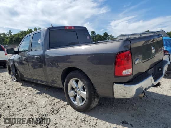 2019 Ram 1500 Warlock z VIN 1C6RR7GT0KS637605, wystawiony jako Copart lot #80680655 z przebiegiem 121 981 mil mil oraz Szkoda całkowita • Salvage title. Historia ofert i sprzedaży dostępna na DreamBid. Obrazek 2.