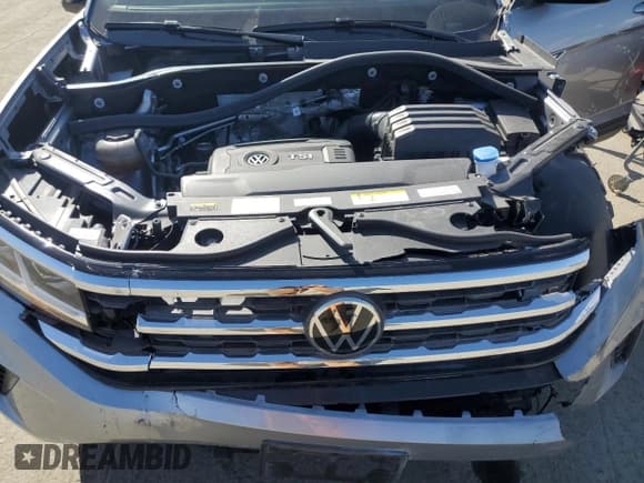 ✅ 2021 Volkswagen Atlas S • VIN: 1V2GC2CA5MC241111 • Lot: 51863485. Wystawiony na Copart z przebiegiem 16 140 mil. Bezpłatny archiwum sprzedaży aukcyjnych z USA i szczegółowy raport historii pojazdu na DreamBid. Zdjęcie 11.