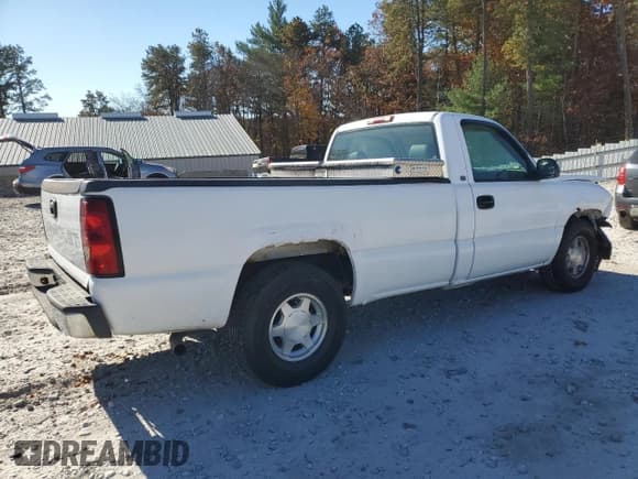 ✅ 2004 Chevrolet Silverado 1500 Work Truck • VIN: 1GCEC14X84Z266829 • Лот: 77881234. Опубликован ранее на Copart с пробегом 112 800 миль. Бесплатный доступ к архиву аукционных продаж из США и подробный отчёт об истории автомобиля на DreamBid. Изображение 3.
