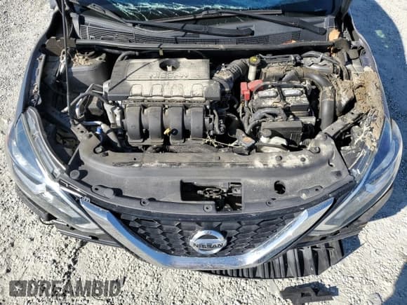 ✅ 2017 Nissan Sentra S • VIN: 3N1AB7APXHY358584 • Lot: 91510445. Listed on Copart with 90,616 mi. Free auction sales archive from the USA and detailed vehicle history report at DreamBid. Image 11.