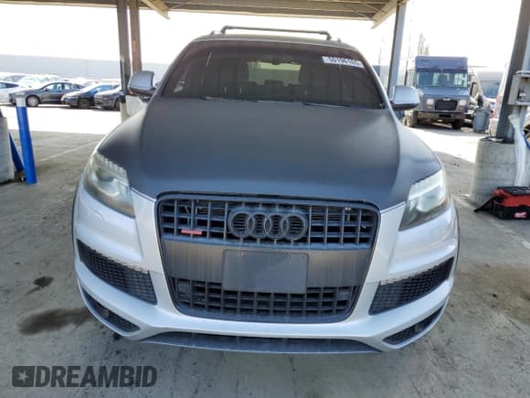 ✅ 2012 Audi Q7 S line • VIN: WA1DGAFE5CD004817 • Lot: 50196165. Wystawiony na Copart z przebiegiem 160 808 mil. Bezpłatny archiwum sprzedaży aukcyjnych z USA i szczegółowy raport historii pojazdu na DreamBid. Zdjęcie 5.