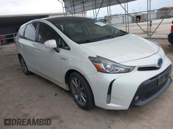 ✅ 2017 Toyota Prius Two • VIN: JTDZN3EU0HJ071095 • Lot: 41567524. Listed on IAAI with 46,892 mi. Free auction sales archive from the USA and detailed vehicle history report at DreamBid. Image 1.