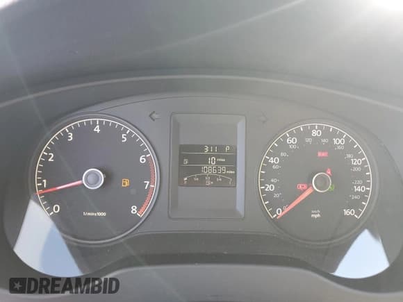 ✅ 2011 Volkswagen Jetta SEL • VIN: 3VWLZ7AJXBM380187 • Lot: 81501635. Listed on Copart with 108,639 mi. Free auction sales archive from the USA and detailed vehicle history report at DreamBid. Image 9.