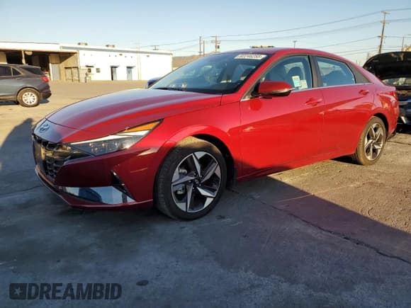 ✅ 2023 Hyundai Elantra Limited • VIN: KMHLP4AG9PU588930 • Лот: 92246255. Опубликован ранее на Copart с пробегом 8 855 миль. Бесплатный доступ к архиву аукционных продаж из США и подробный отчёт об истории автомобиля на DreamBid. Изображение 1.