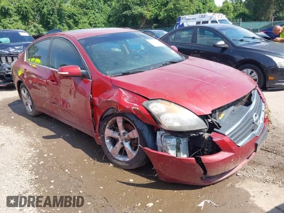 ✅ 2007 Nissan Altima SE • VIN: 1N4BL21E17N457439 • Lot: 42616307. Listed on IAAI with 181,485 mi. Free auction sales archive from the USA and detailed vehicle history report at DreamBid. Image 6.