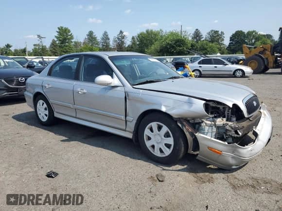 2004 Hyundai Sonata with VIN KMHWF25S94A943448, listed as a Copart auction lot 66480275 with 64,840 mi miles and Salvage title. Bid and sale history available at DreamBid. Image 4.