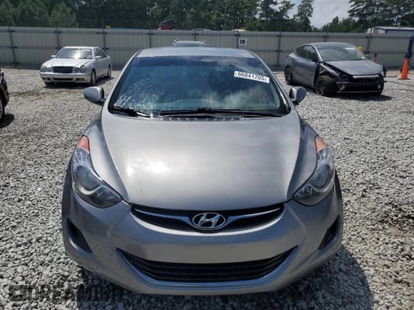 ✅ 2011 Hyundai Elantra GLS • VIN: KMHDH4AE3BU139686 • Lot: 66841705. Listed on Copart with 125,190 mi. Free auction sales archive from the USA and detailed vehicle history report at DreamBid. Image 5.