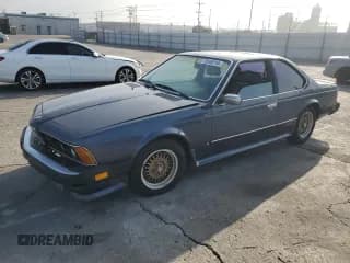 ✅ 1985 BMW 6 Series • VIN: WBAEC7402F0606230 • Lot: 75549114. Wystawiony na Copart z przebiegiem 112 638 mil. Bezpłatny archiwum sprzedaży aukcyjnych z USA i szczegółowy raport historii pojazdu na DreamBid. Zdjęcie 1.