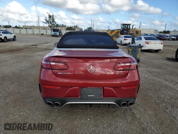 ✅ 2022 Mercedes-Benz E 53 AMG • VIN: W1K1K6BB0NF181269 • Lot: 73406652. Wystawiony na Copart z przebiegiem 5 854 mil. Bezpłatny archiwum sprzedaży aukcyjnych z USA i szczegółowy raport historii pojazdu na DreamBid. Zdjęcie 6.