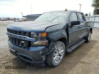 ✅ 2021 Chevrolet Silverado 1500 Custom • VIN: 1GCPWBEK5MZ294418 • Lot: 66355054. Wystawiony na Copart z przebiegiem 38 651 mil. Bezpłatny archiwum sprzedaży aukcyjnych z USA i szczegółowy raport historii pojazdu na DreamBid. Zdjęcie 1.
