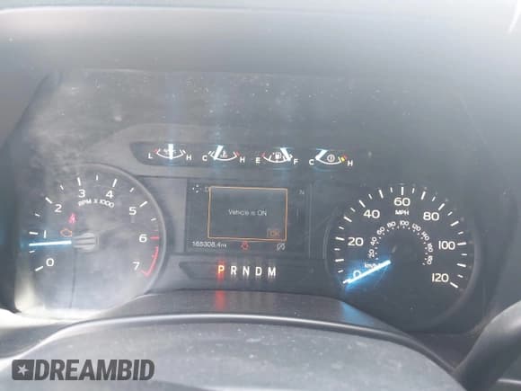 ✅ 2019 Ford F-150 XL • VIN: 1FTEX1C50KKE96469 • Lot: 42833742. Listed on IAAI with 165,308 mi. Free auction sales archive from the USA and detailed vehicle history report at DreamBid. Image 7.