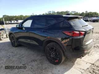 2020 Chevrolet Blazer LT z VIN 3GNKBCR45LS665054, wystawiony jako Copart lot #48174903 z przebiegiem 63 460 mil mil oraz . Historia ofert i sprzedaży dostępna na DreamBid. Obrazek 2.