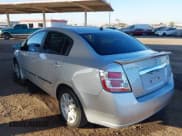 ✅ 2012 Nissan Sentra 2.0 • VIN: 3N1AB6AP4CL717041 • Lot: 43714754. Listed on IAAI with 154,056 mi. Free auction sales archive from the USA and detailed vehicle history report at DreamBid. Image 3.