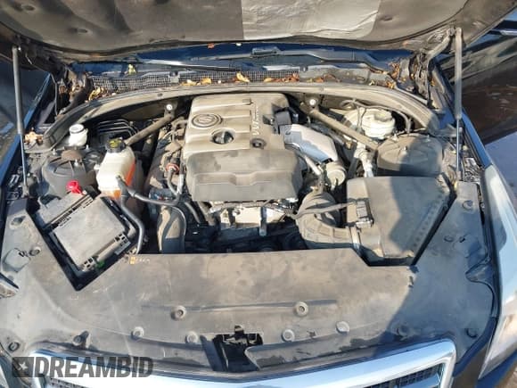 ✅ 2013 Cadillac ATS Luxury • VIN: 1G6AB5RX0D0170542 • Lot: 43116868. Listed on IAAI with 59,020 mi. Free auction sales archive from the USA and detailed vehicle history report at DreamBid. Image 10.