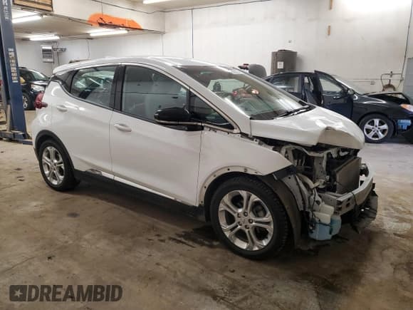 ✅ 2019 Chevrolet Bolt EV LT • VIN: 1G1FY6S09K4142905 • Lot: 80630294. Wystawiony na Copart z przebiegiem 59 380 mil. Bezpłatny archiwum sprzedaży aukcyjnych z USA i szczegółowy raport historii pojazdu na DreamBid. Zdjęcie 4.