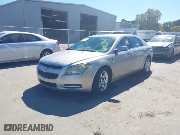 ✅ 2008 Chevrolet Malibu 1LT • VIN: 1G1ZH57B08F185169 • Lot: 43493245. Listed on IAAI with 264,474 mi. Free auction sales archive from the USA and detailed vehicle history report at DreamBid. Image 2.