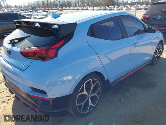 2019 Hyundai Veloster N z VIN KMHT36AH3KU002005, wystawiony jako IAAI lot #41499062 z przebiegiem 91 012 mil mil oraz . Historia ofert i sprzedaży dostępna na DreamBid. Obrazek 4.