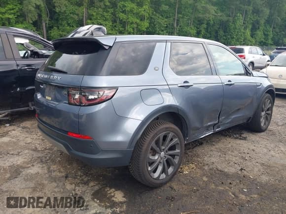 ✅ 2020 Land Rover Discovery Sport S • VIN: SALCJ2FX9LH843669 • Lot: 42264547. Wystawiony na IAAI z przebiegiem 46 342 mil. Bezpłatny archiwum sprzedaży aukcyjnych z USA i szczegółowy raport historii pojazdu na DreamBid. Zdjęcie 4.