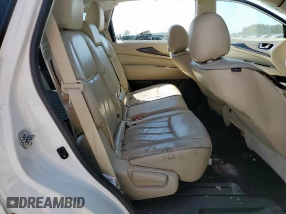 ✅ 2017 Infiniti QX60 • VIN: 5N1DL0MN4HC504166 • Лот: 84563445. Опубликован ранее на Copart с пробегом 166 210 миль. Бесплатный доступ к архиву аукционных продаж из США и подробный отчёт об истории автомобиля на DreamBid. Изображение 11.