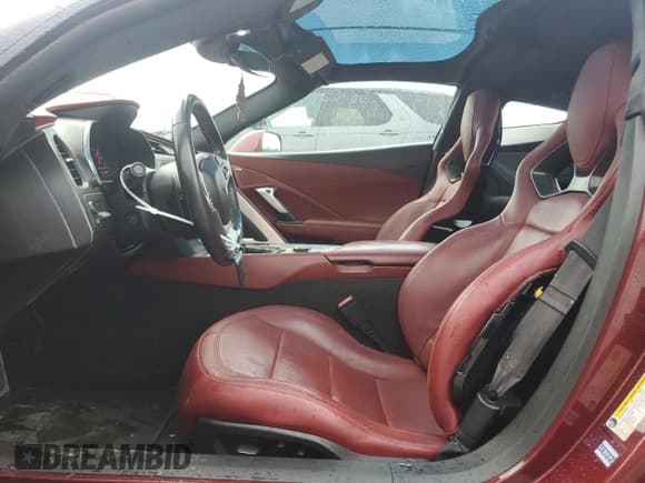 ✅ 2016 Chevrolet Corvette Z51 3LT • VIN: 1G1YM2D72G5115389 • Lot: 62727045. Listed on Copart with 76,872 mi. Free auction sales archive from the USA and detailed vehicle history report at DreamBid. Image 7.