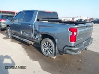✅ 2019 Chevrolet Silverado 1500 RST • VIN: 1GCUYEED7KZ390127 • Lot: 43191629. Wystawiony na IAAI z przebiegiem 52 544 mil. Bezpłatny archiwum sprzedaży aukcyjnych z USA i szczegółowy raport historii pojazdu na DreamBid. Zdjęcie 3.