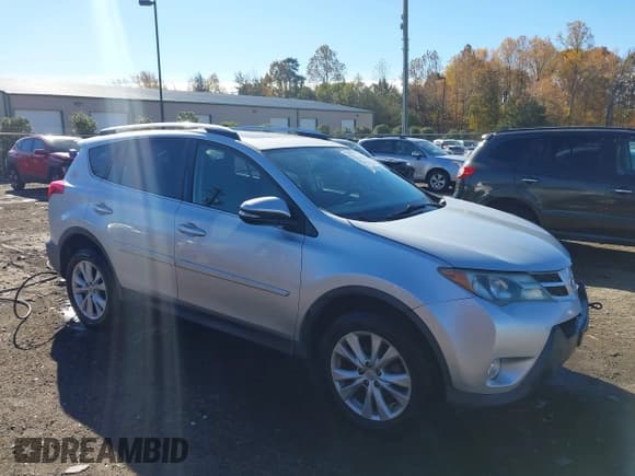 ✅ 2013 Toyota RAV4 Limited • VIN: JTMYFREV6D5003357 • Lot: 43622768. Listed on IAAI with 85,784 mi. Free auction sales archive from the USA and detailed vehicle history report at DreamBid. Image 1.