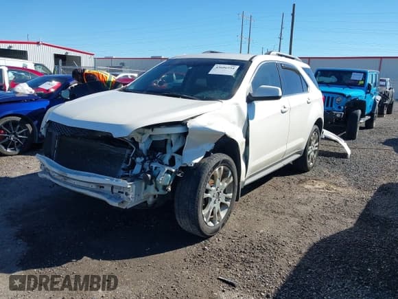 ✅ 2012 Chevrolet Equinox 1LT • VIN: 2GNALDEK2C1182250 • Lot: 43606554. Listed on IAAI with 168,546 mi. Free auction sales archive from the USA and detailed vehicle history report at DreamBid. Image 18.