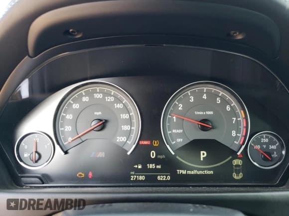 ✅ 2020 BMW M4 • VIN: WBS4Z9C07L5P20595 • Lot: 65575033. Listed on Copart with 27,180 mi. Free auction sales archive from the USA and detailed vehicle history report at DreamBid. Image 9.