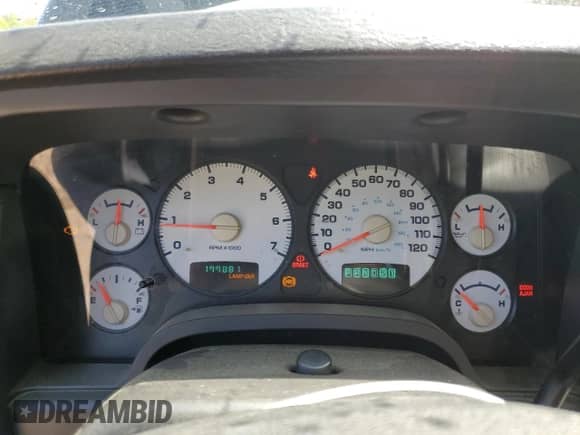 2004 Dodge 1500 SLT с VIN 1D7HA18D14S669567, выставлен на аукционе Copart как лот 50104214 с пробегом 199 881 миль миль и Списание • Salvage title. История ставок и продаж доступна на DreamBid. Изображение 9.