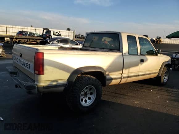 1993 Chevrolet Silverado 1500 z VIN 2GCEK19K4P1238832, wystawiony jako Copart lot #91295635 z przebiegiem 221 488 mil mil oraz Czysty tytuł • Clean title. Historia ofert i sprzedaży dostępna na DreamBid. Obrazek 3.