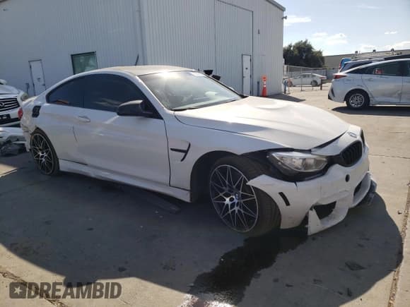 ✅ 2016 BMW M4 • VIN: WBS3R9C53GK339034 • Lot: 80006995. Listed on Copart with Not provided. Free auction sales archive from the USA and detailed vehicle history report at DreamBid. Image 4.