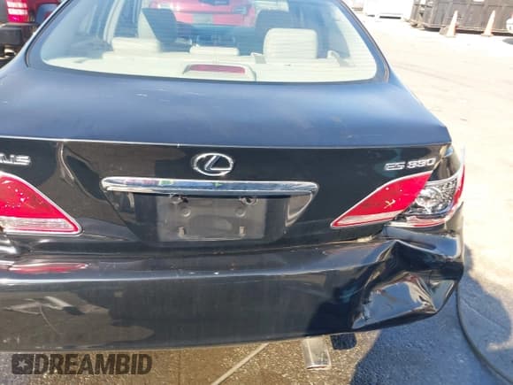 ✅ 2006 Lexus ES 350 • VIN: JTHBA30G065164976 • Лот: 43286287. Опубликован ранее на IAAI с пробегом 160 642 миль. Бесплатный доступ к архиву аукционных продаж из США и подробный отчёт об истории автомобиля на DreamBid. Изображение 6.