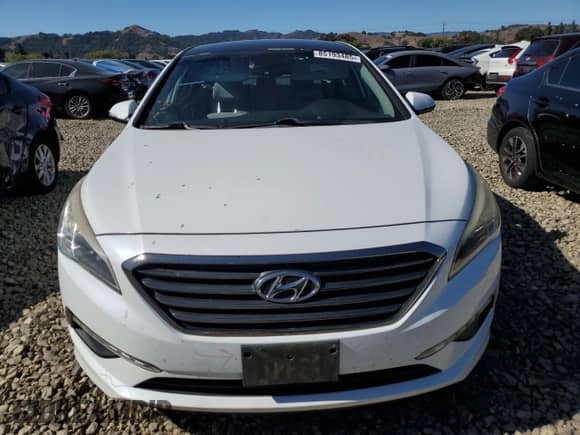 2016 Hyundai Sonata Eco z VIN 5NPE24AA6GH412905, wystawiony jako Copart lot #85193485 z przebiegiem 143 955 mil mil oraz Szkoda całkowita • Salvage title. Historia ofert i sprzedaży dostępna na DreamBid. Obrazek 5.