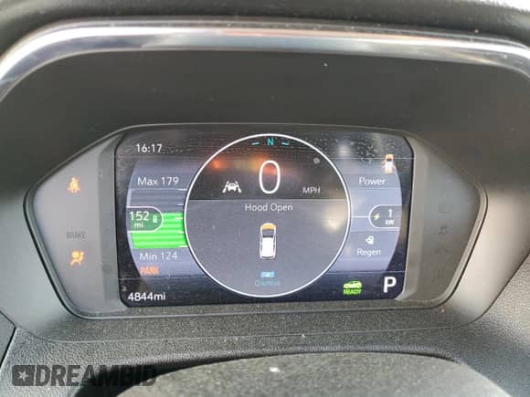 2023 Chevrolet Bolt EV 1LT z VIN 1G1FW6S0XP4179667, wystawiony jako Copart lot #41689174 z przebiegiem 4 844 mil mil oraz . Historia ofert i sprzedaży dostępna na DreamBid. Obrazek 9.