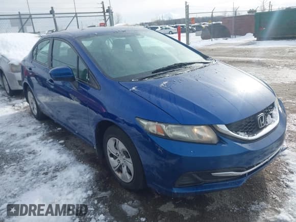 ✅ 2015 Honda Civic LX • VIN: 19XFB2F55FE009649 • Лот: 43827574. Опубликован ранее на IAAI с пробегом 230 437 миль. Бесплатный доступ к архиву аукционных продаж из США и подробный отчёт об истории автомобиля на DreamBid. Изображение 1.